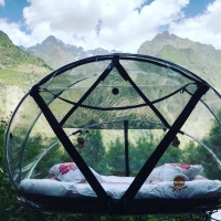 NUIT INSOLITE BULLE FORET GLAMPING (2)