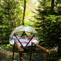 NUIT INSOLITE BULLE FORET GLAMPING (5)