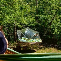 NUIT INSOLITE BULLE FORET GLAMPING comp7
