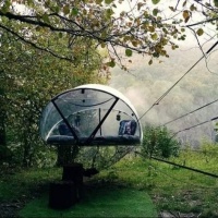 NUIT INSOLITE BULLE FORET GLAMPING